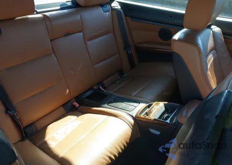 2007 BMW 335I z USA, uszkodzony, nr VIN WBAWL73557PX46217